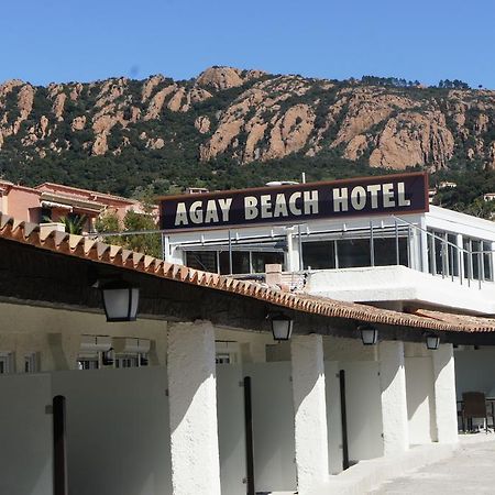 Agay Beach Hotel Saint-Raphaël 外观 照片