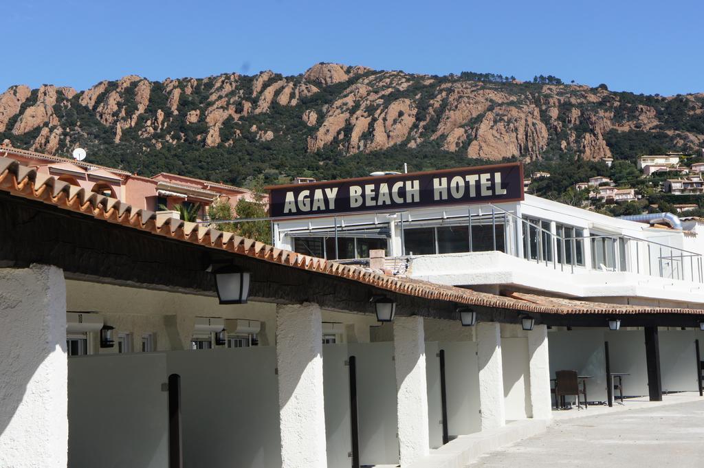 Agay Beach Hotel Saint-Raphaël 外观 照片