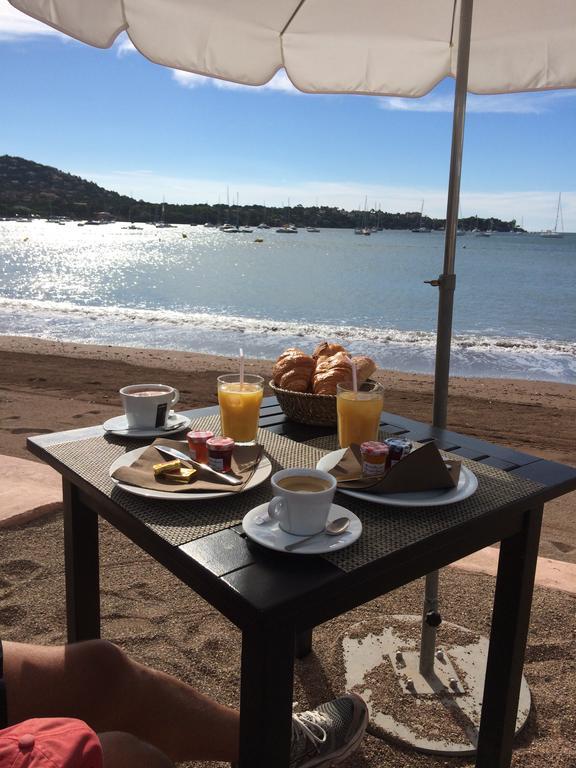 Agay Beach Hotel Saint-Raphaël 外观 照片