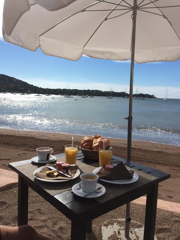Agay Beach Hotel Saint-Raphaël 外观 照片