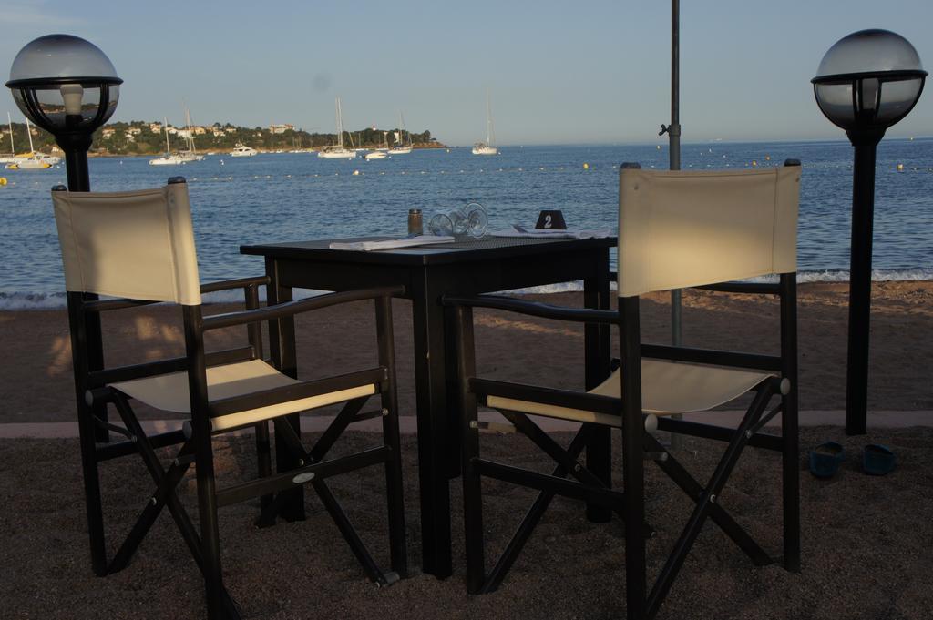 Agay Beach Hotel Saint-Raphaël 外观 照片