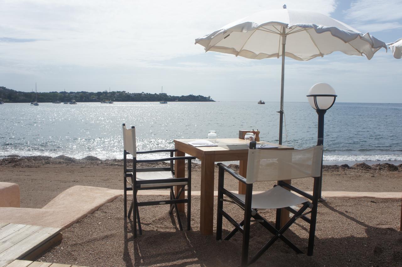 Agay Beach Hotel Saint-Raphaël 外观 照片