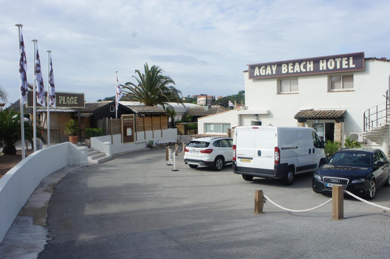 Agay Beach Hotel Saint-Raphaël 外观 照片